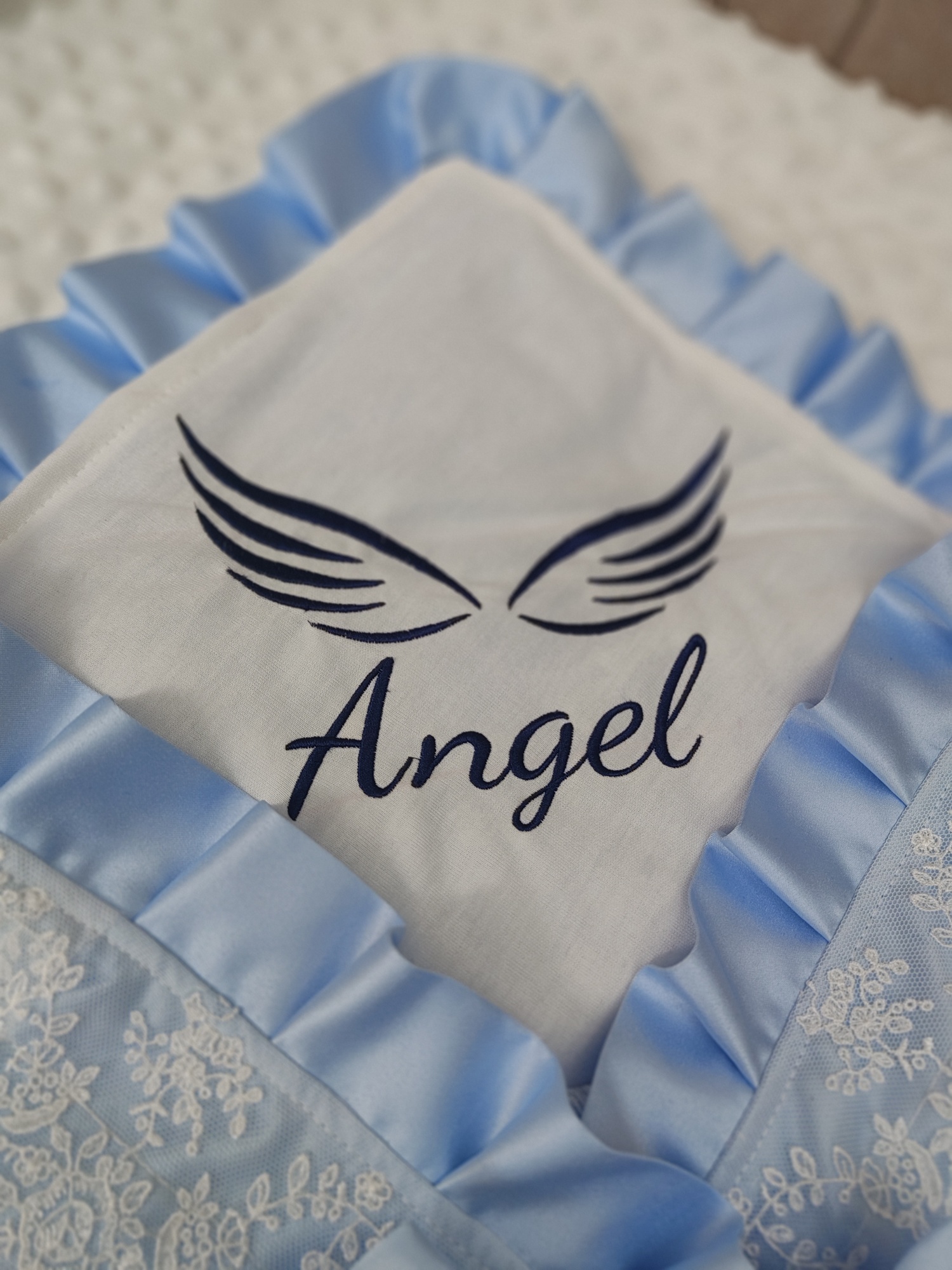 Any Name Baby Swaddle Boys Gir - Baby Nursery Fabric avis et prix