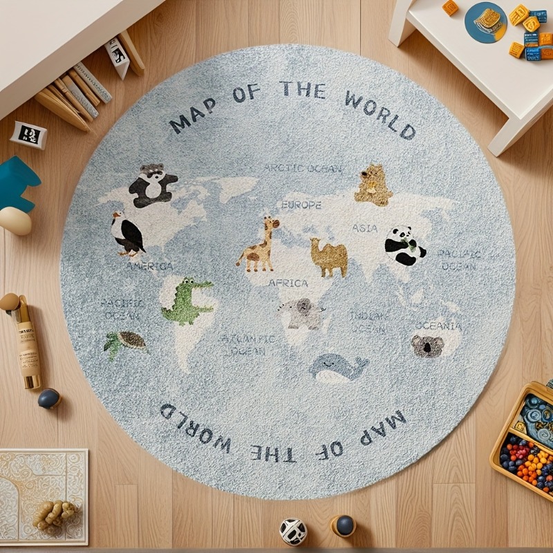 Children's Carpet Cute Cartoon - Soft Rug Nursery avis et prix