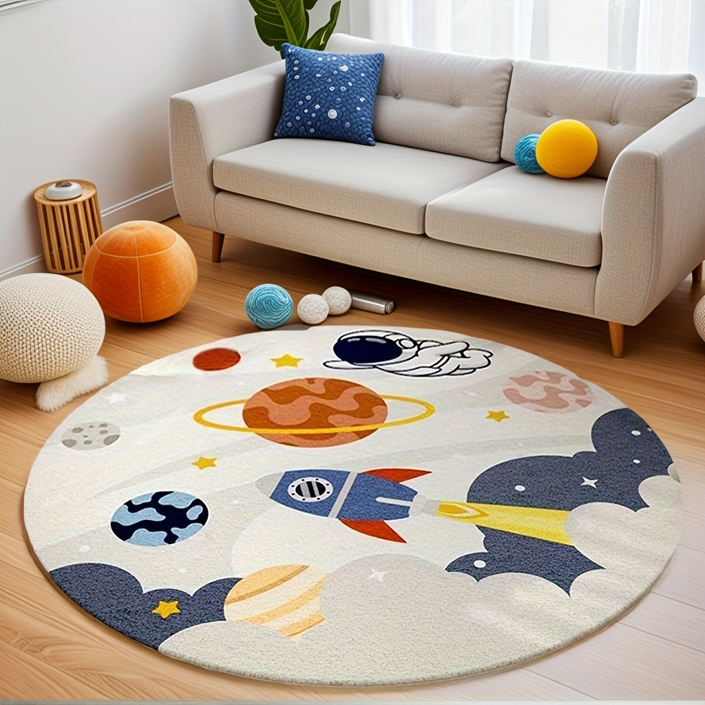 Children's Carpet Cute Cartoon - Soft Rug Nursery avis et prix
