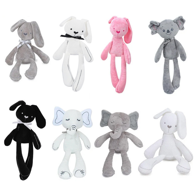 Baby Plush Rabbit Hand Puppet  - Baby Nursery Mobile avis et prix