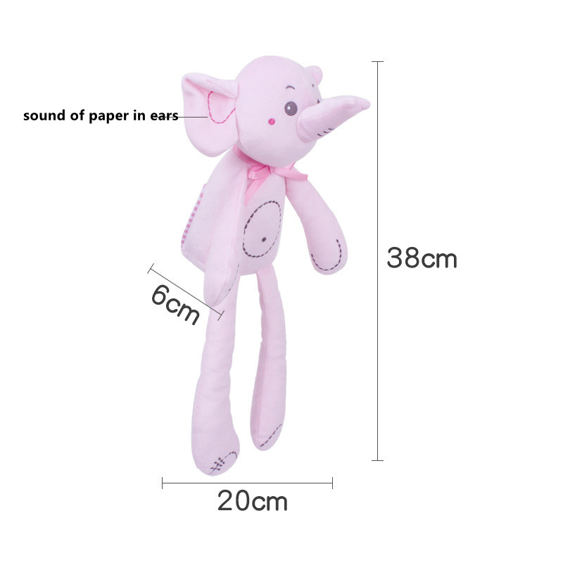 Baby Plush Rabbit Hand Puppet  - Baby Nursery Mobile avis et prix
