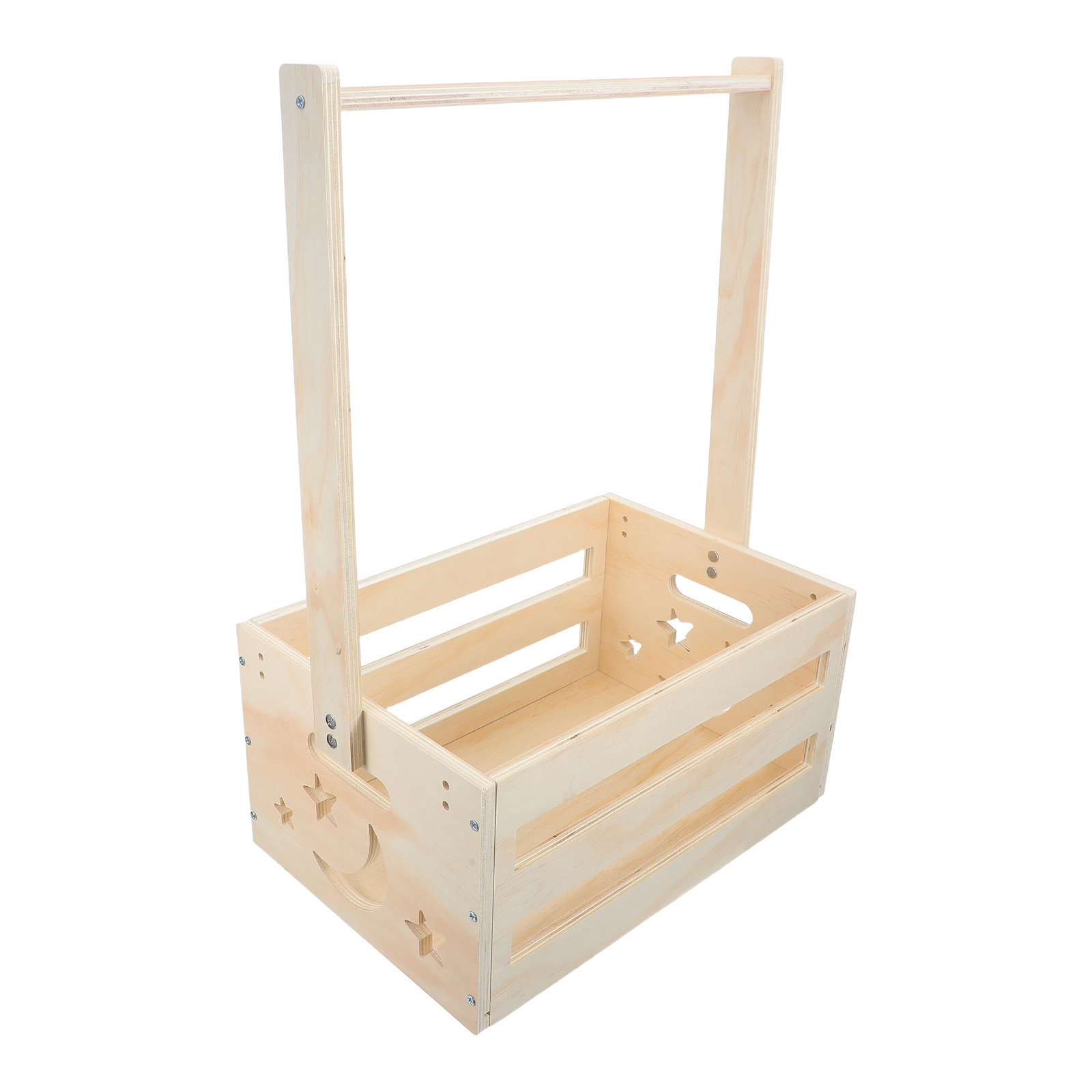 Portable Wood Laundry Hamper B - Baby Nursery Closet Organization avis et prix