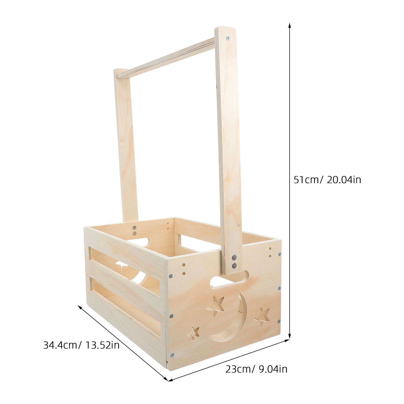 Portable Wood Laundry Hamper B - Baby Nursery Closet Organization avis et prix