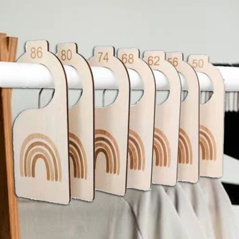 Baby Rainbow Closet Dividers,  - Baby Nursery Closet Organization avis et prix