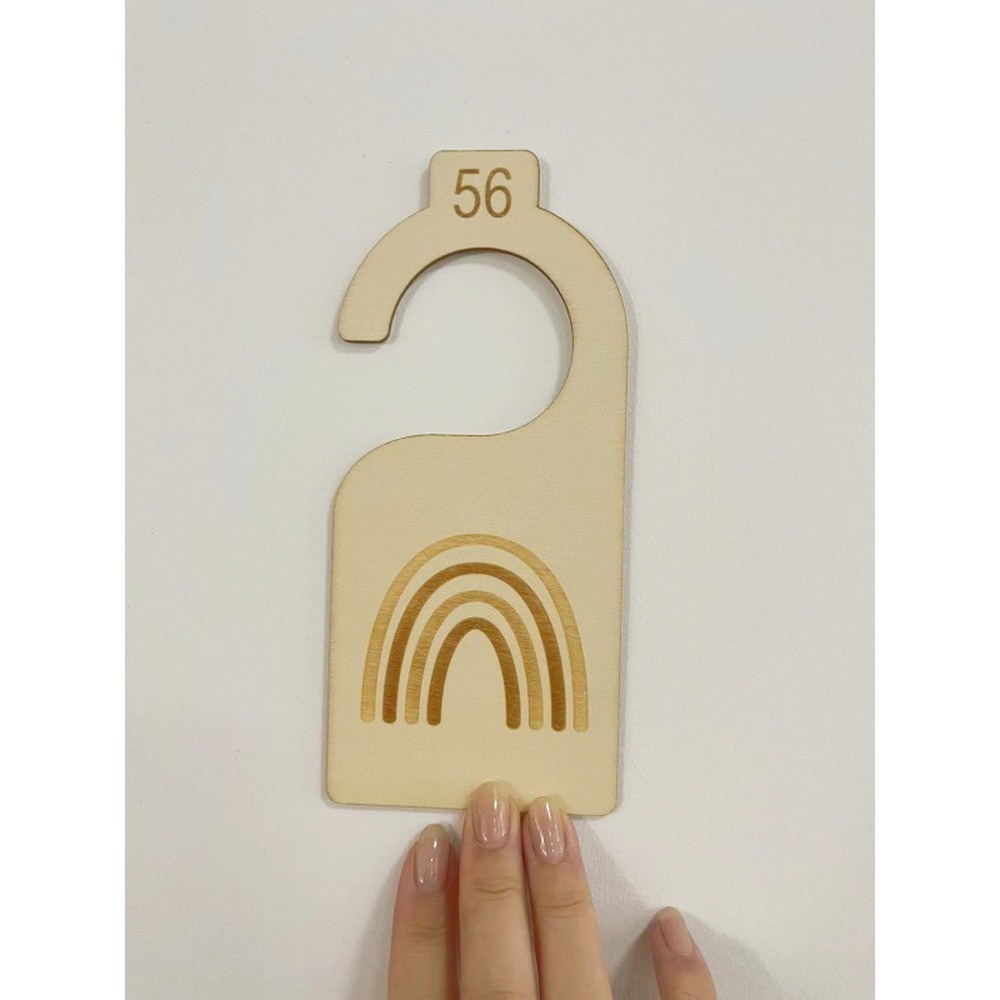 Baby Rainbow Closet Dividers,  - Baby Nursery Closet Organization avis et prix
