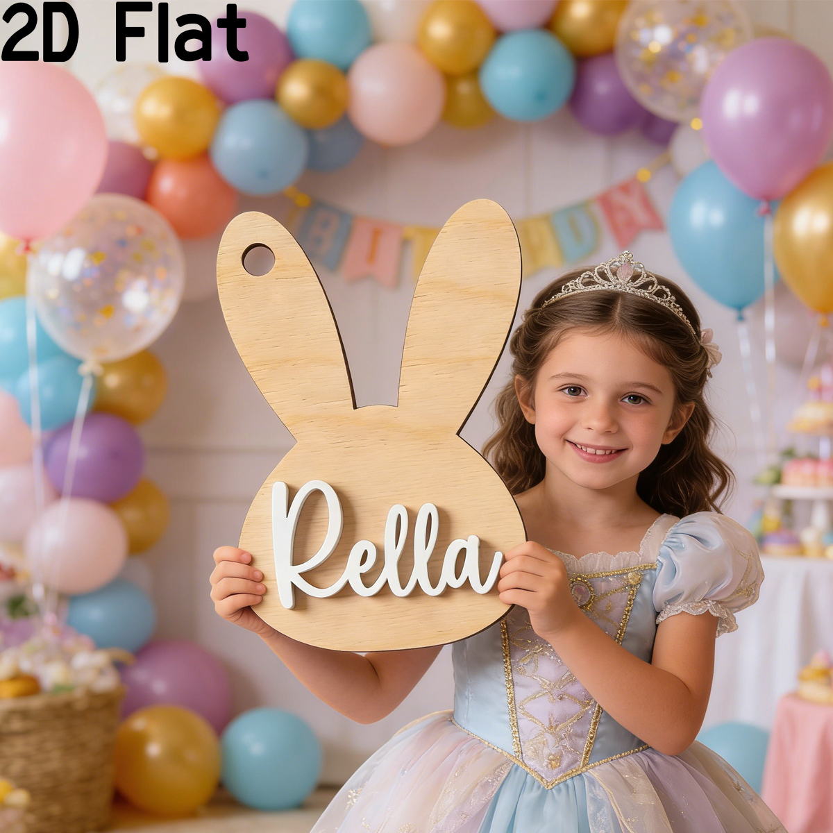 1Pc Custom Cute Bunny Rabbit W - Baby Nursery Baby avis et prix