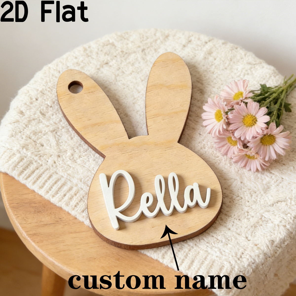1Pc Custom Cute Bunny Rabbit W - Baby Nursery Baby avis et prix