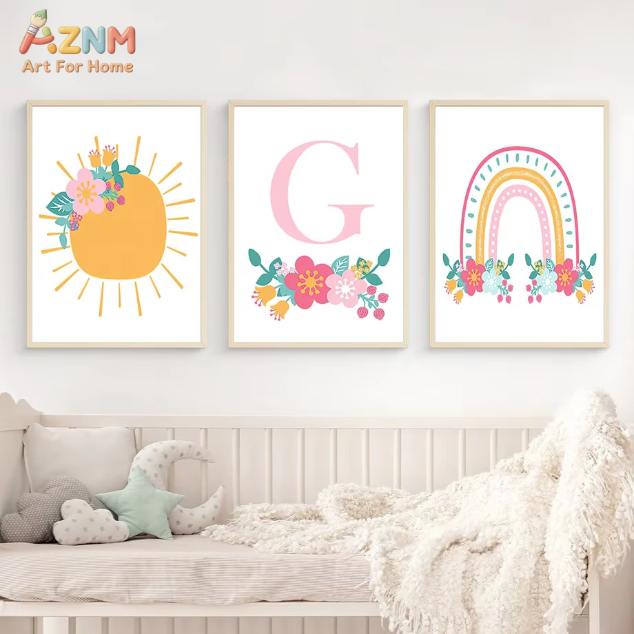Cute Sun Rainbow Clouds Stars  - Baby Nursery Mirror avis et prix