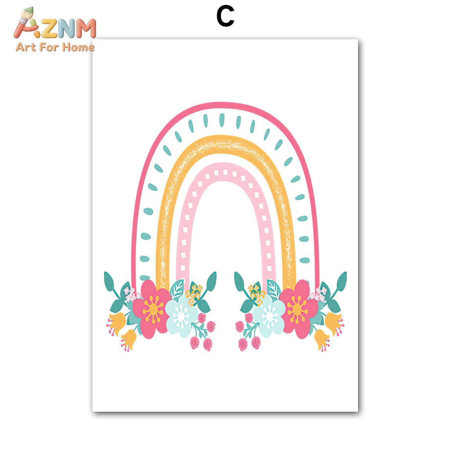 Cute Sun Rainbow Clouds Stars  - Baby Nursery Mirror avis et prix