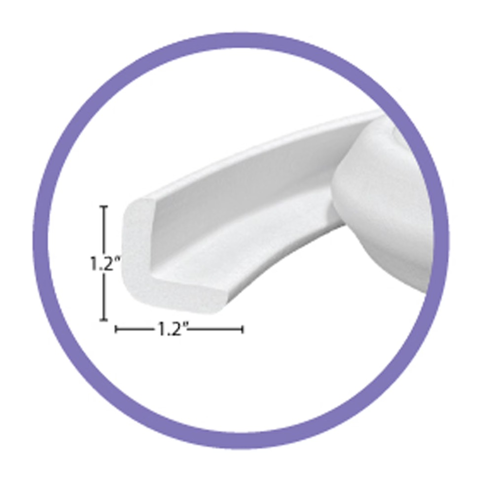White Foam Rubber Edge Guard C - Corner Guard Foam avis et prix