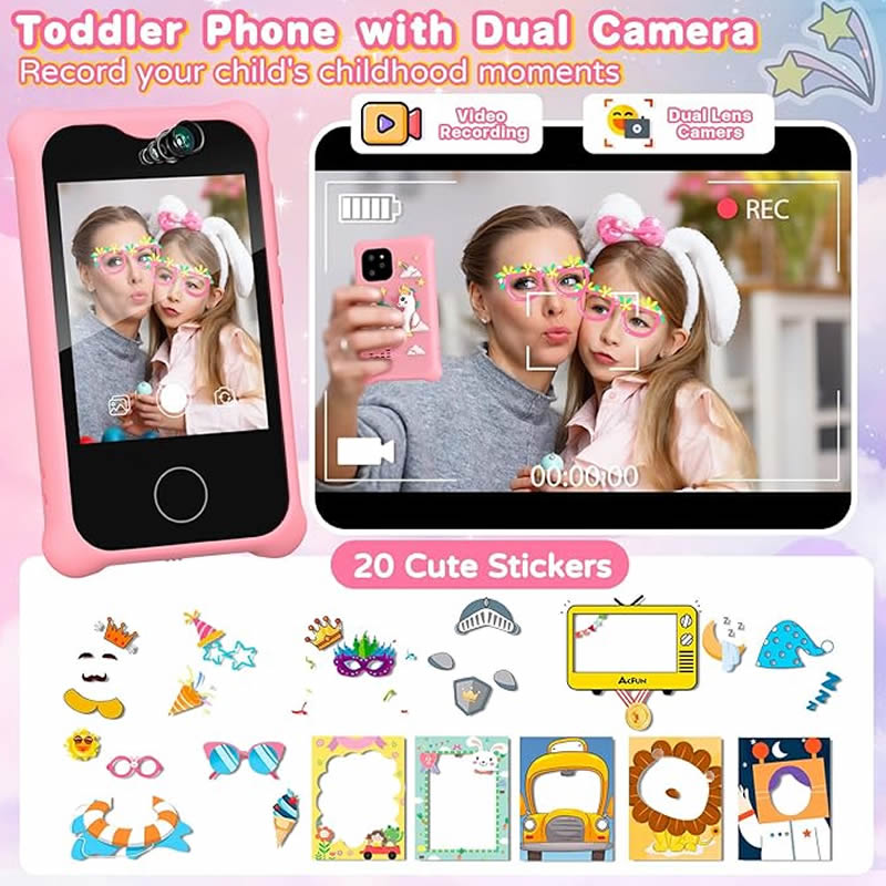 Digital Camera Kids Smart Phon - Baby Nursery Mobile avis et prix