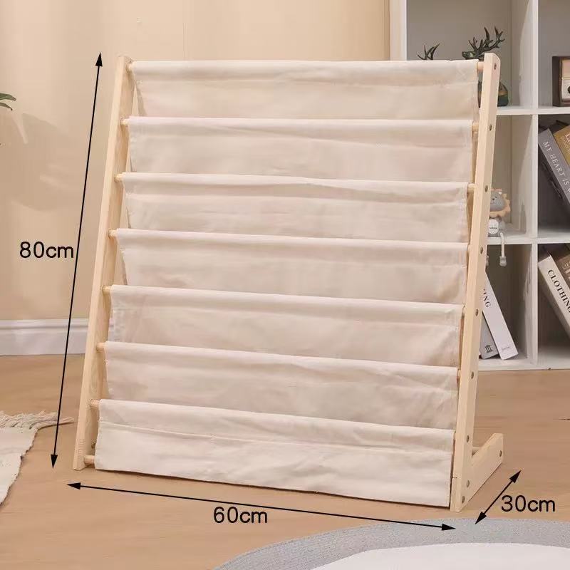 Household Solid Wood Floor To  - Baby Nursery Bookcase avis et prix