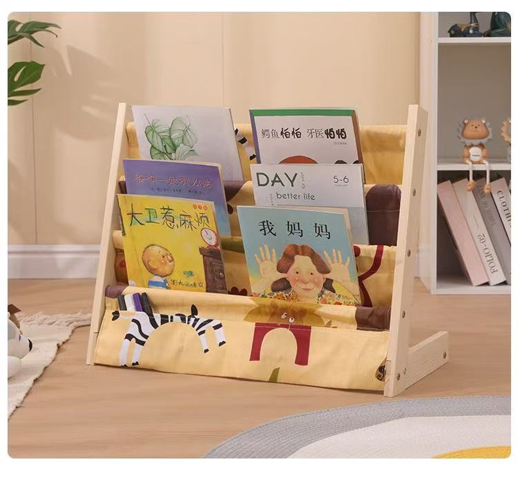 Household Solid Wood Floor To  - Baby Nursery Bookcase avis et prix