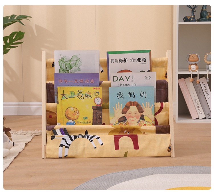Household Solid Wood Floor To  - Baby Nursery Bookcase avis et prix