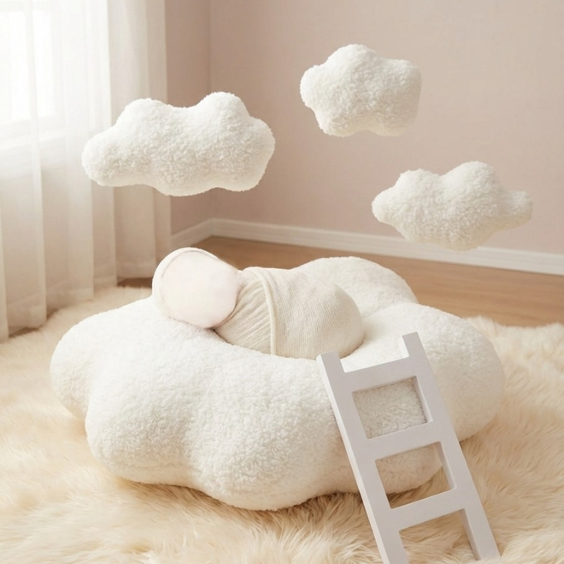 5Pcs Newborn Photography Props - Baby Nursery Set avis et prix