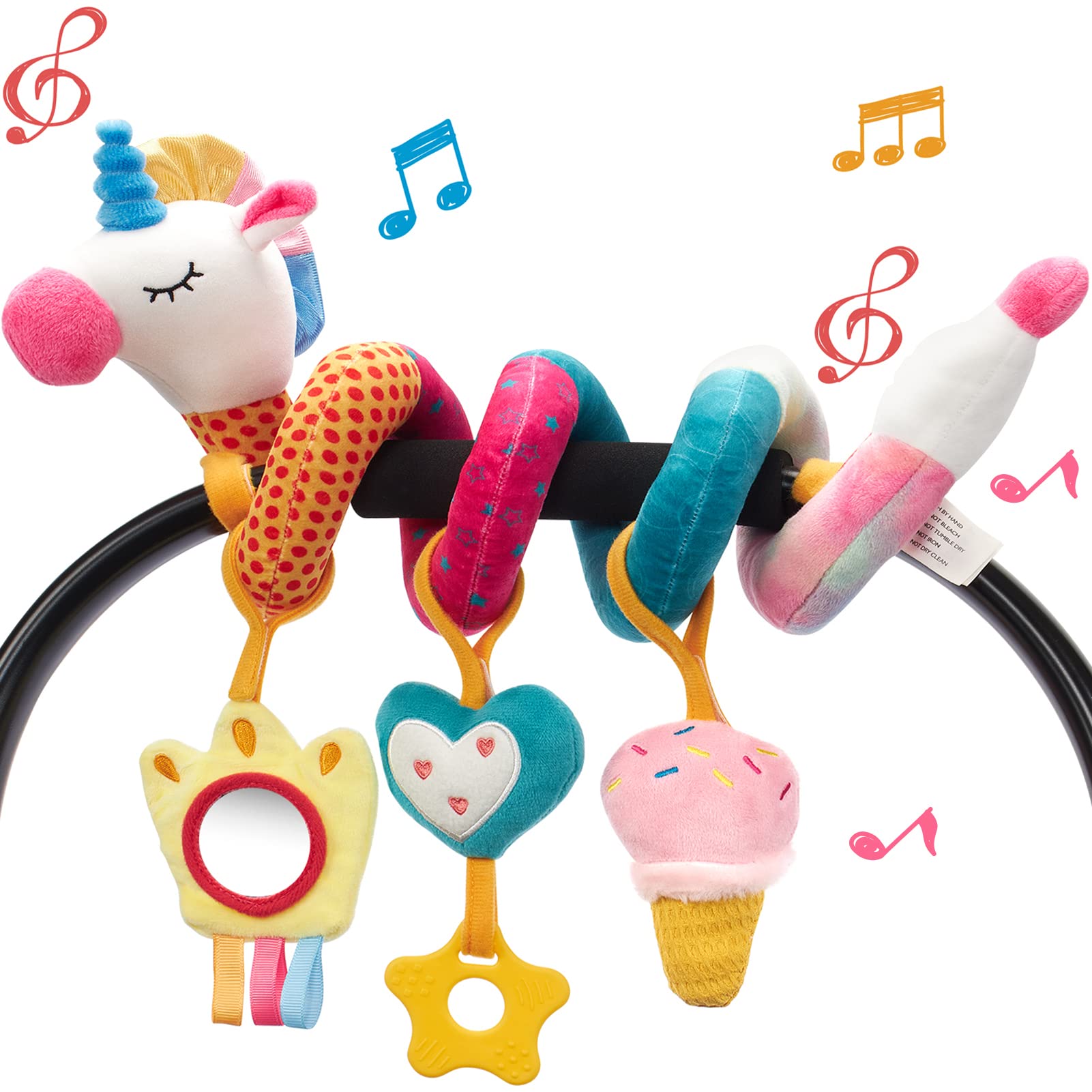 Car Seat Toys for Babies Rattl - Baby Nursery Set avis et prix