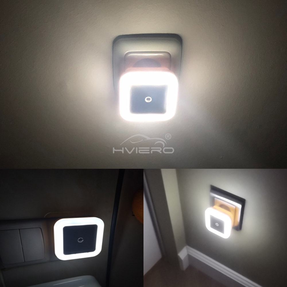Mini LED Night Light Sensor Co - Baby Nursery Light avis et prix