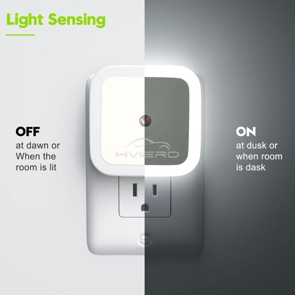 Mini LED Night Light Sensor Co - Baby Nursery Light avis et prix