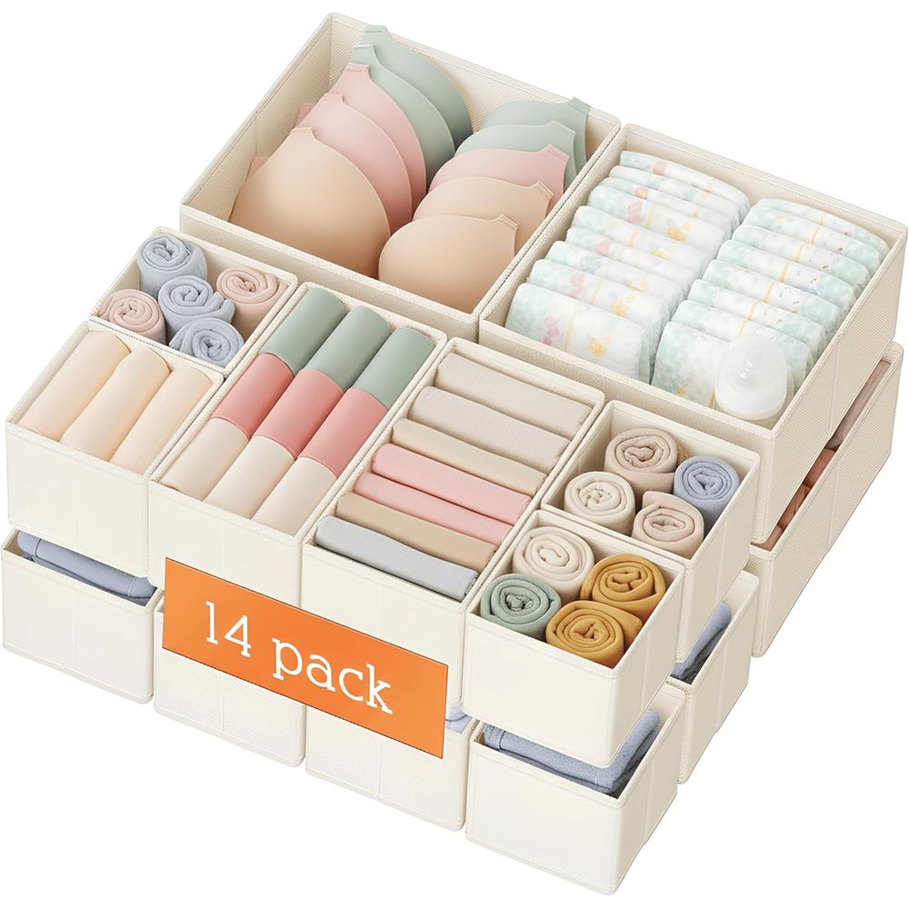 14 Pack Drer Organizer for Bab - Baby Nursery Closet avis et prix