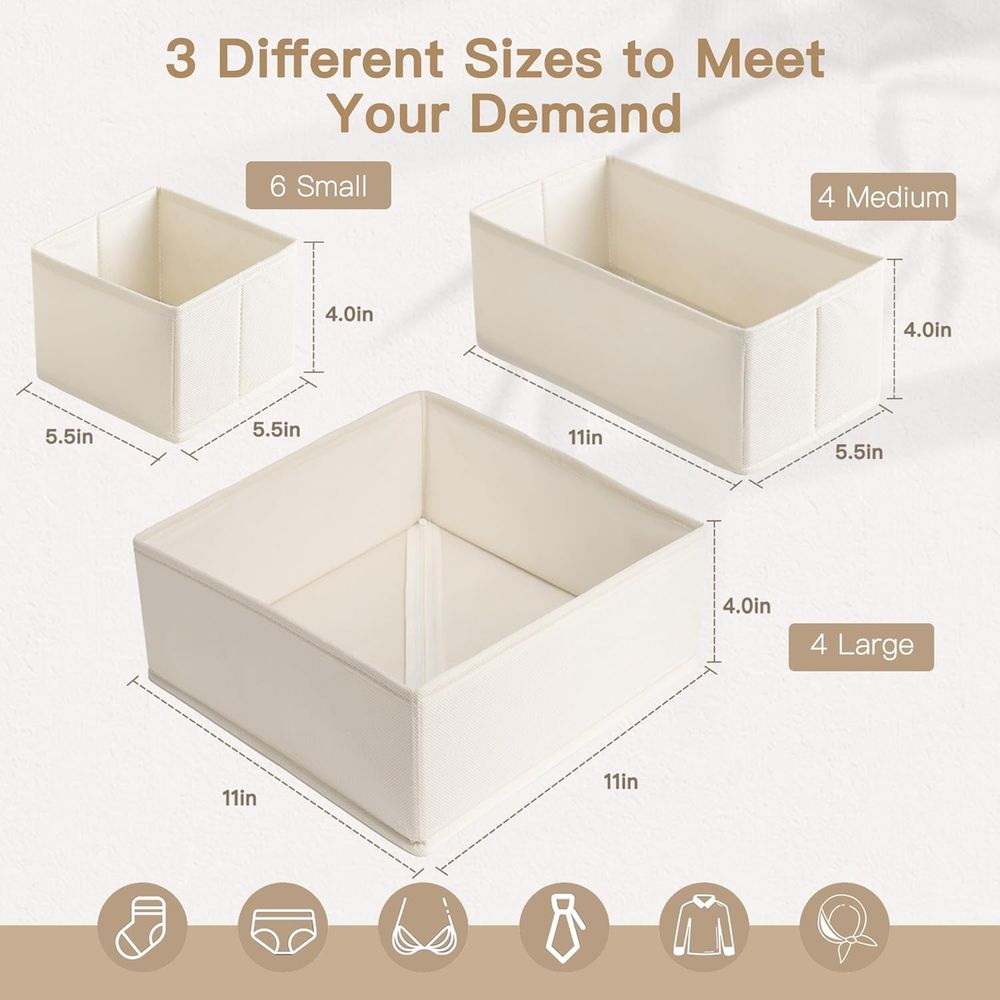 14 Pack Drer Organizer for Bab - Baby Nursery Closet avis et prix