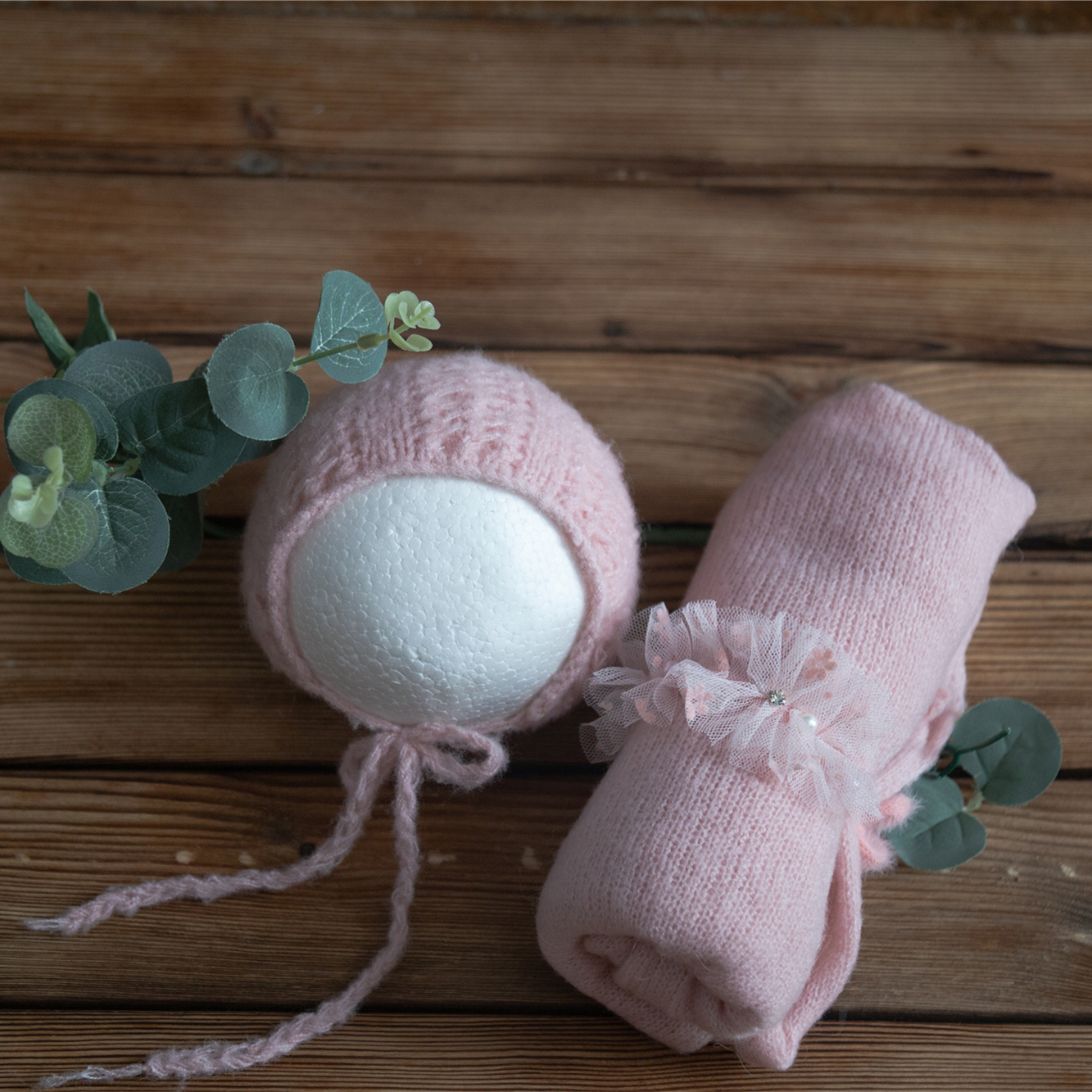 Newborn Stretch Knit Wrap Bonn - Baby Nursery Set avis et prix