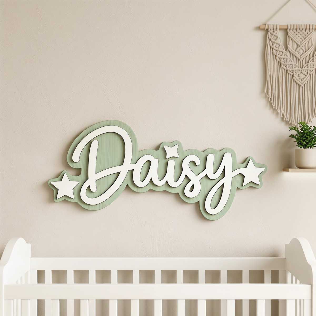1Pc Custom Star embellishment  - Baby Nursery Baby avis et prix