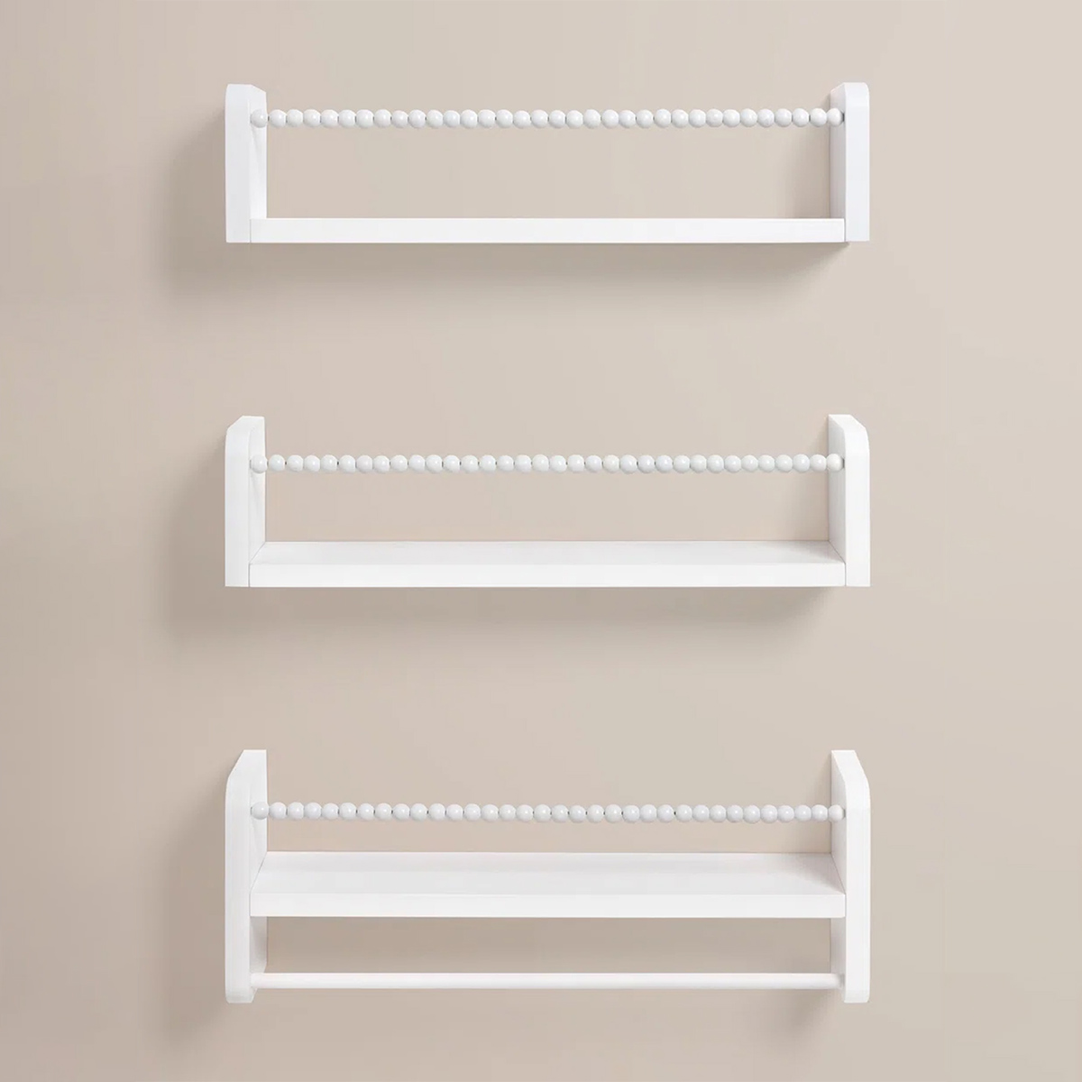Floating Nursery Book Shelves  - Baby Nursery Floating Shelves avis et prix