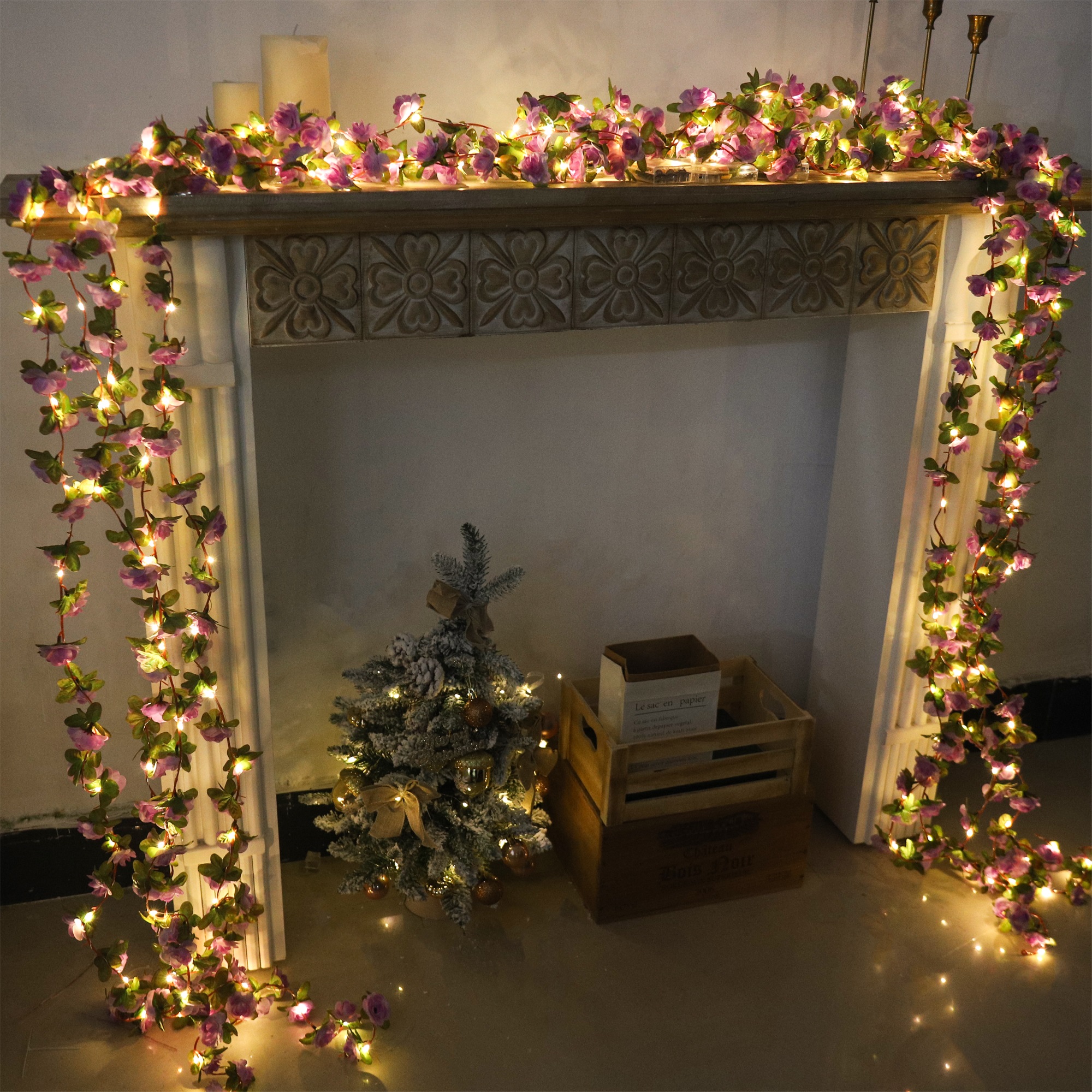 Rose LED Lights String Artific - Baby Nursery Light avis et prix