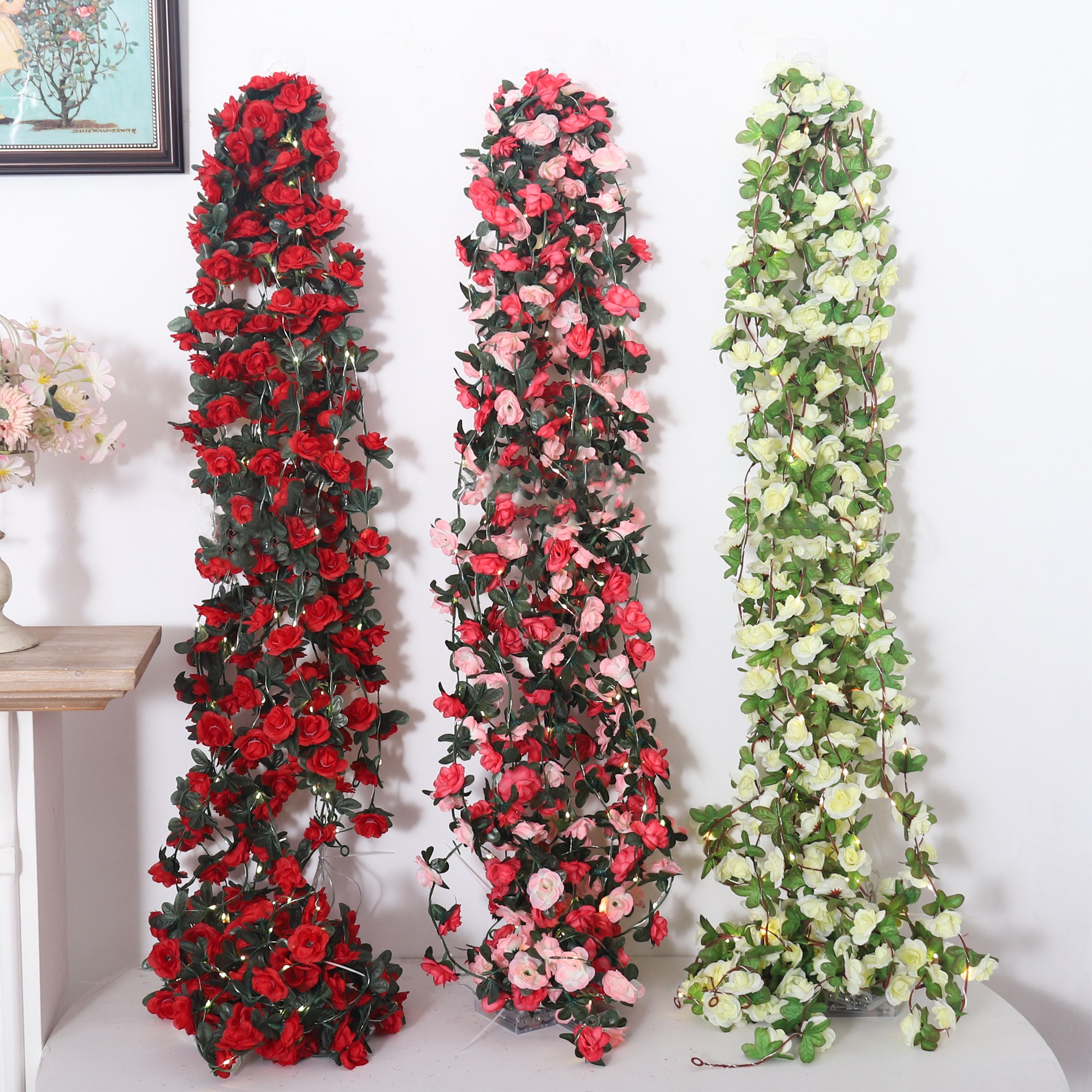 Rose LED Lights String Artific - Baby Nursery Light avis et prix