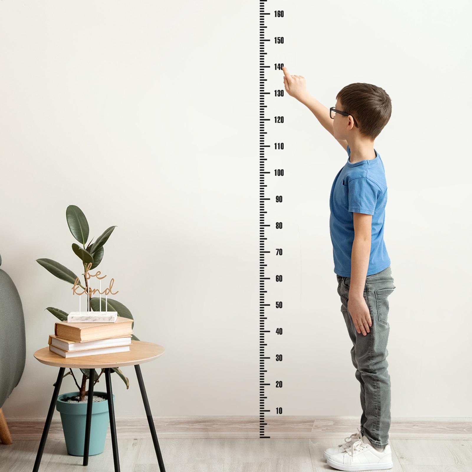 Height Chart Kids Wall Sticker - Baby Nursery Wall Decals avis et prix