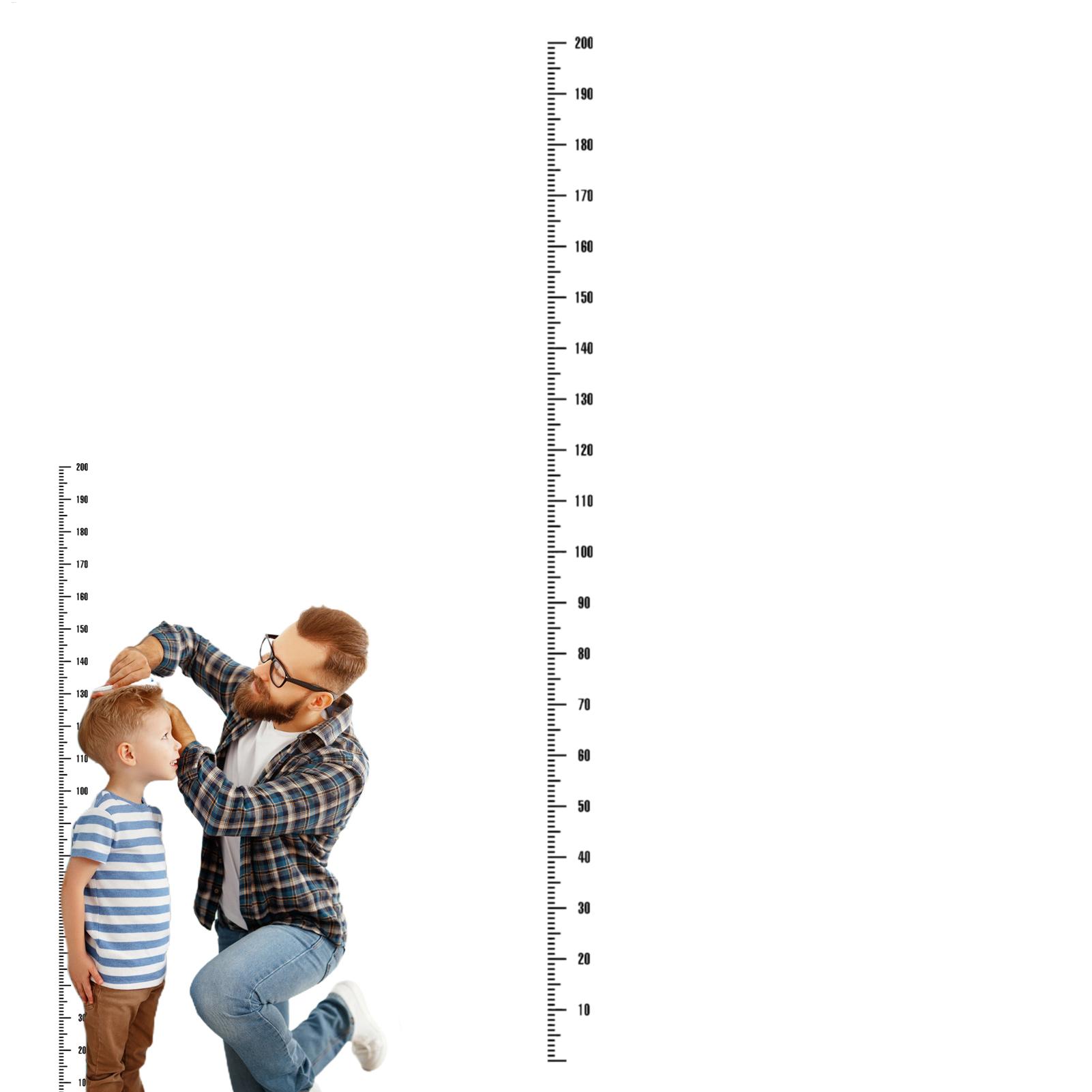 Height Chart Kids Wall Sticker - Baby Nursery Wall Decals avis et prix
