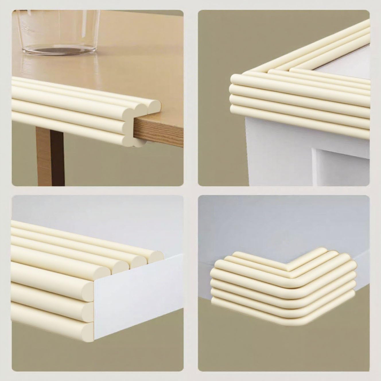 Baby Safety Protection Strip T - Corner Guard Foam avis et prix