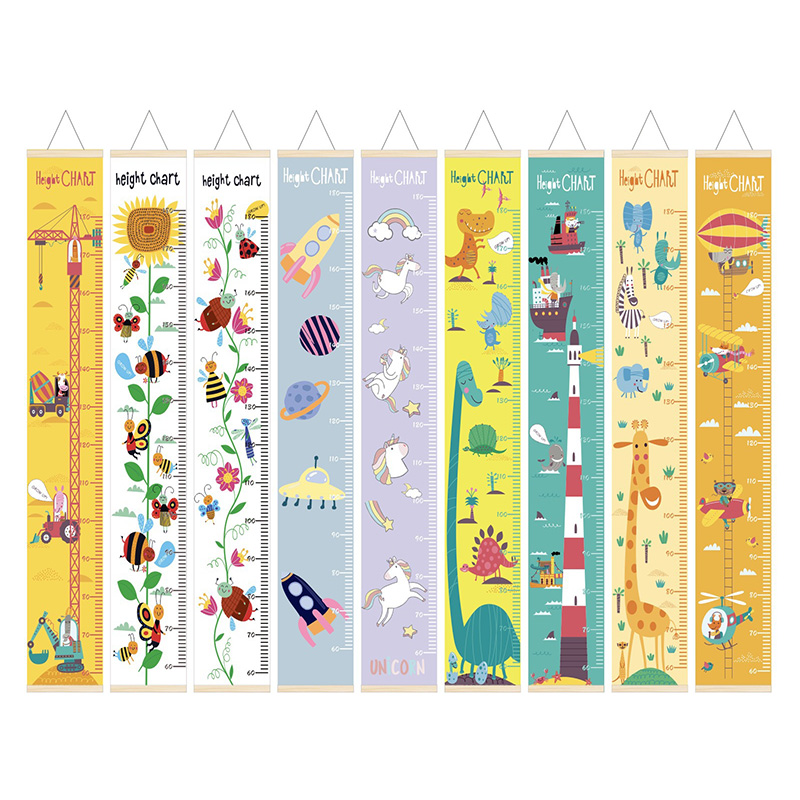 60-180CM Baby Height Growth Ch - Baby Nursery Fabric avis et prix