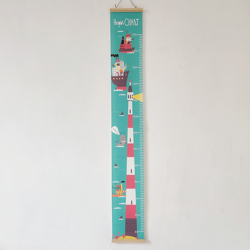 60-180CM Baby Height Growth Ch - Baby Nursery Fabric avis et prix