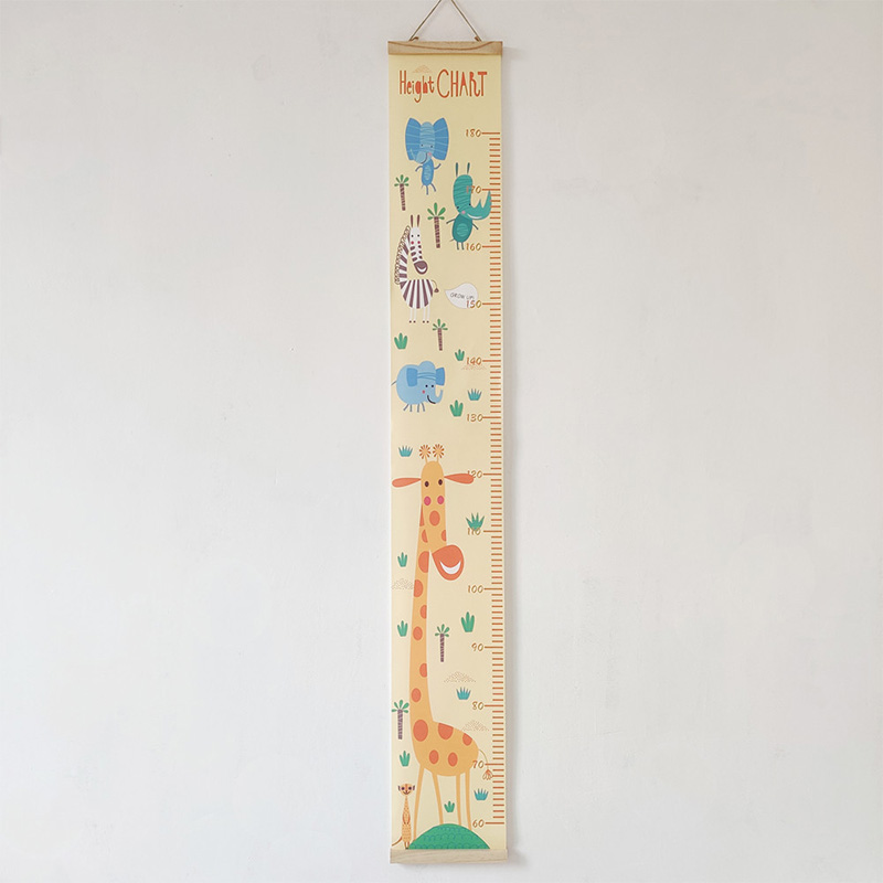60-180CM Baby Height Growth Ch - Baby Nursery Fabric avis et prix