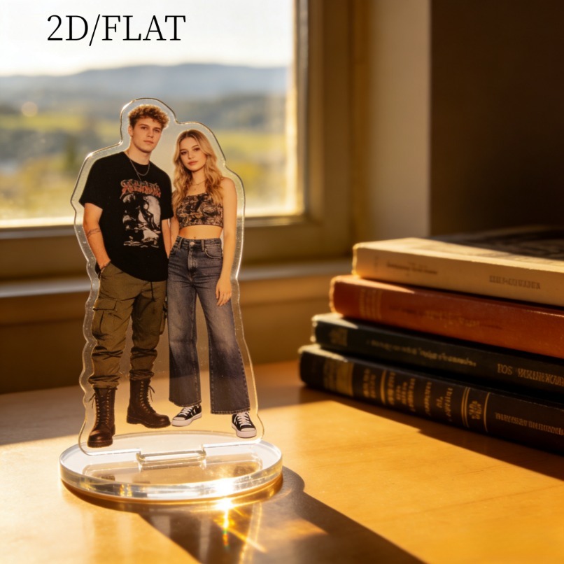 2D Custom Small Standee, Deskt - Baby Nursery Bookcase avis et prix