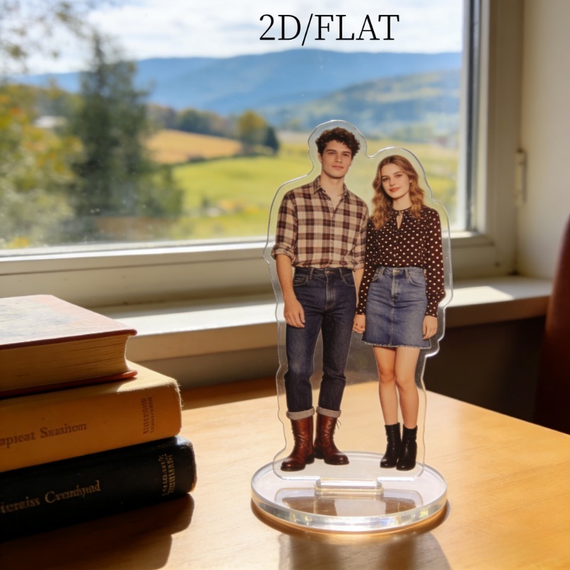 2D Custom Small Standee, Deskt - Baby Nursery Bookcase avis et prix