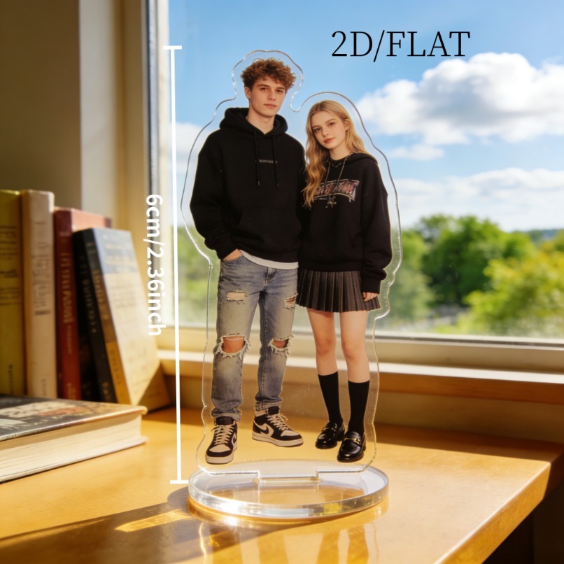2D Custom Small Standee, Deskt - Baby Nursery Bookcase avis et prix