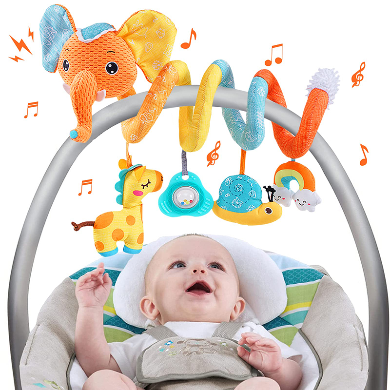 Car Seat Toys Infant Color Ele - Baby Nursery Mobile avis et prix