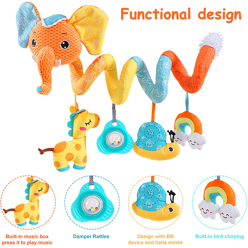 Car Seat Toys Infant Color Ele - Baby Nursery Mobile avis et prix