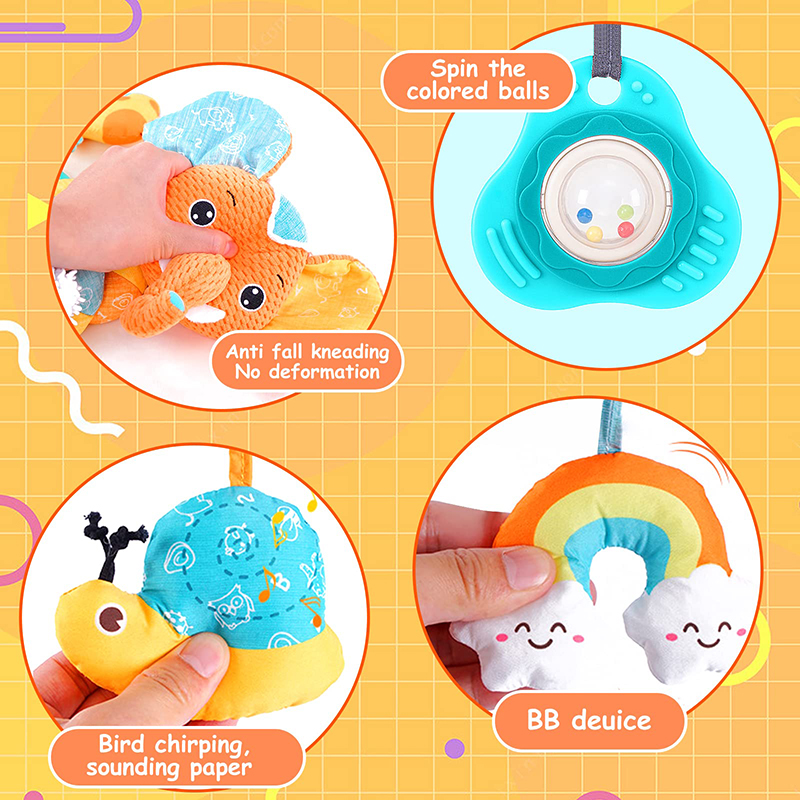 Car Seat Toys Infant Color Ele - Baby Nursery Mobile avis et prix