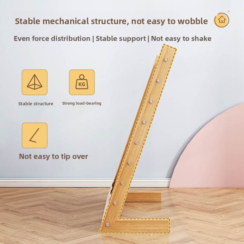  Wood Children's Bookshelf Flo - Baby Nursery Bookcase avis et prix