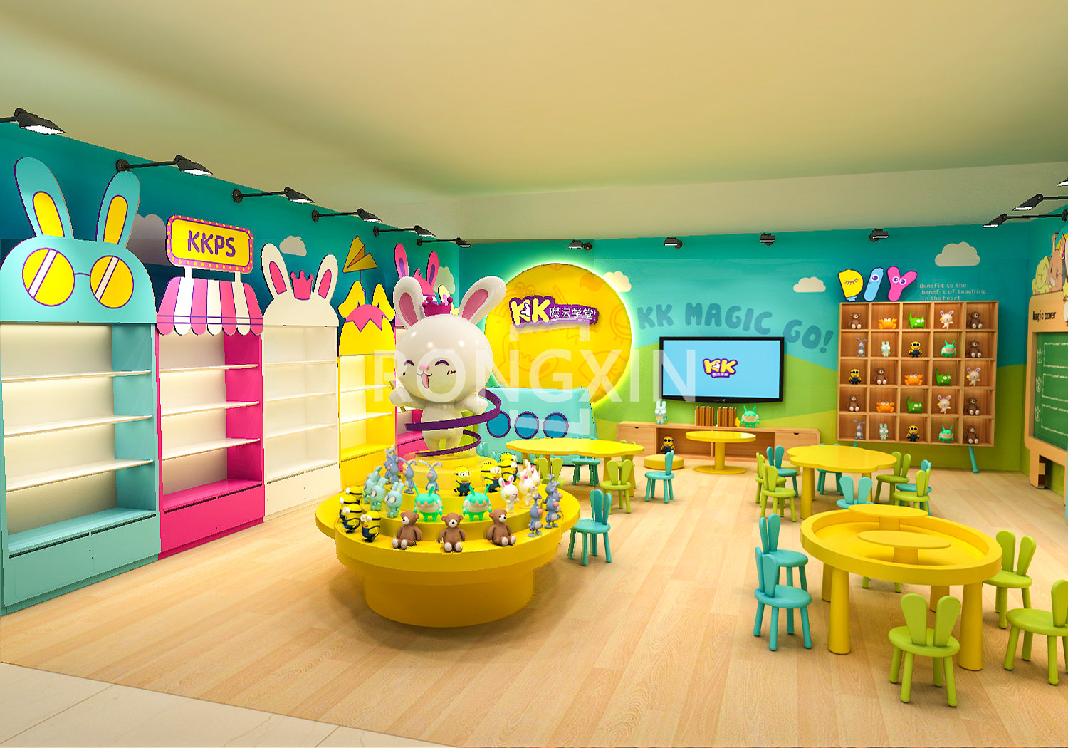 Customized Design Children Nur - Baby Nursery Floating Shelves avis et prix