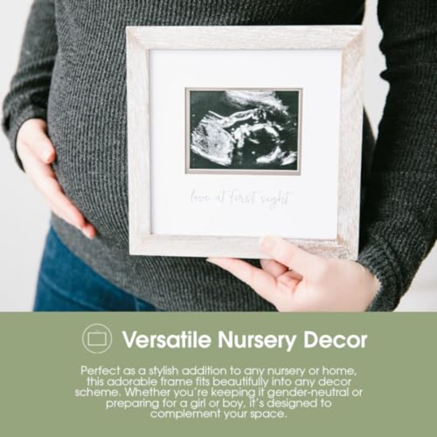 Sonogram Picture Frame, Gender - Baby Nursery Gender Neutral avis et prix