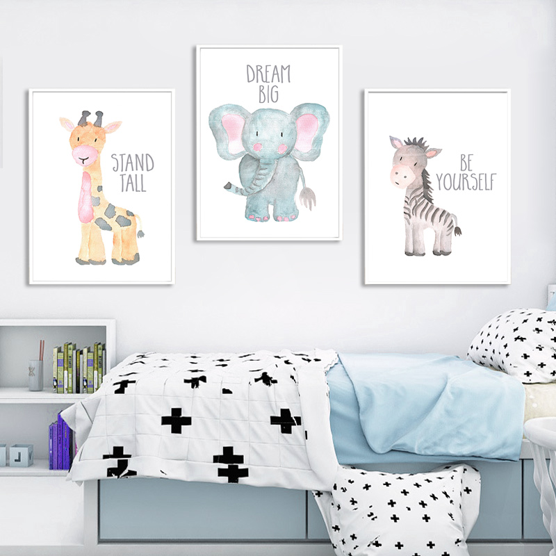 Baby Animal Lion Elephant Gira - Baby Nursery Mirror avis et prix