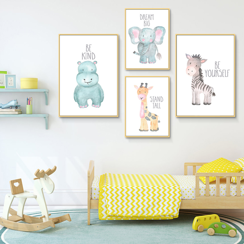 Baby Animal Lion Elephant Gira - Baby Nursery Mirror avis et prix