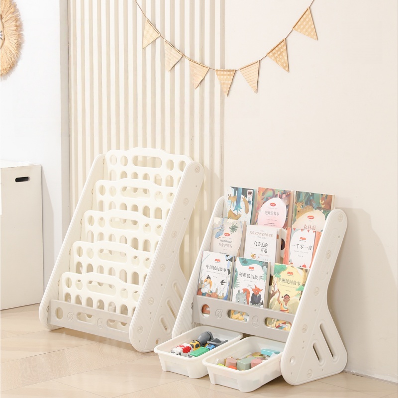 Children's Bookshelf Storage R - Baby Nursery Bookcase avis et prix