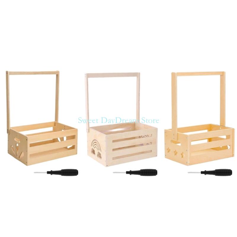 Y88C Wooden Baby Showers Gift  - Baby Nursery Closet avis et prix