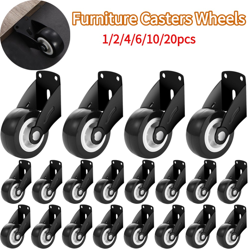 Furniture Casters Wheels Soft  - Baby Nursery Trolley avis et prix