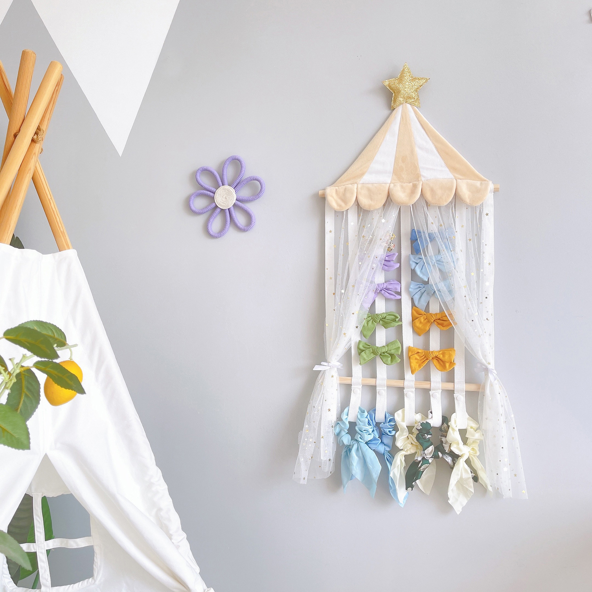 Headband Holder Hair Accessori - Baby Nursery Ideas Girl avis et prix
